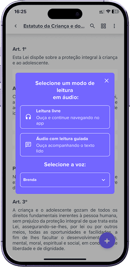 JurisHand Vade Mecum AI no celular