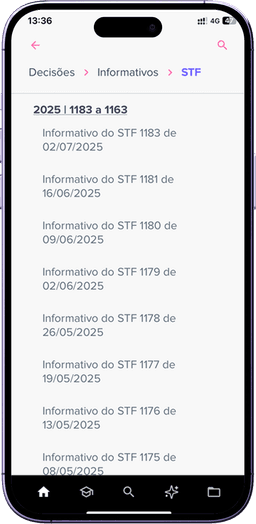 JurisHand Vade Mecum AI no celular