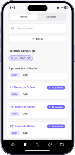 JurisHand Vade Mecum AI no celular