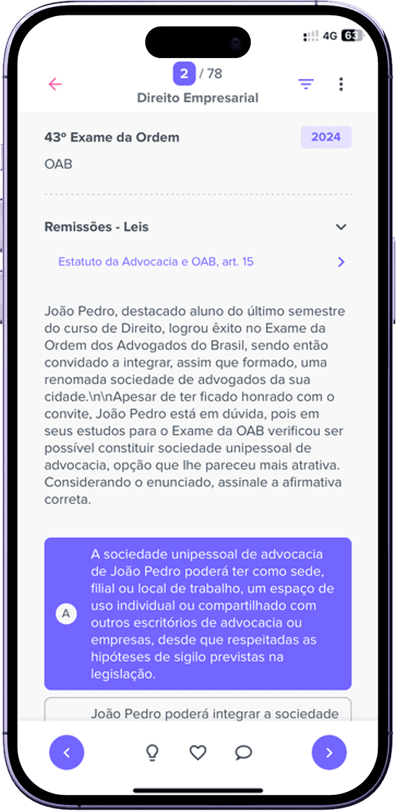 Como usar o JurisHand Vade Mecum AI no celular