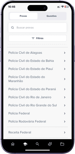 JurisHand Vade Mecum AI no celular
