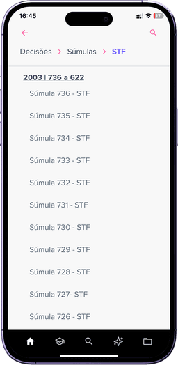 JurisHand Vade Mecum AI no celular